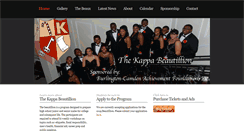 Desktop Screenshot of kappabeautillion.com